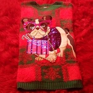 COPY - Holiday Time Christmas Adult Pullover Sweater